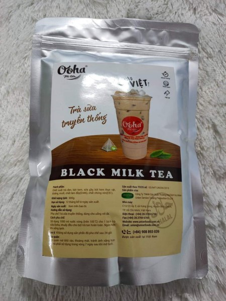 Trà sữa truyền thống - Trà Sữa Ooha - Công Ty TNHH Sản Xuất Thương Mại Dịch Vụ UNION